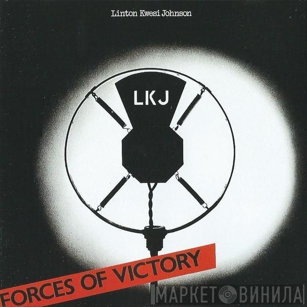  Linton Kwesi Johnson  - Forces Of Victory