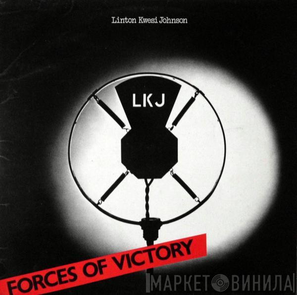  Linton Kwesi Johnson  - Forces Of Victory