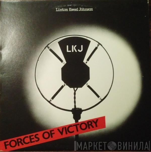  Linton Kwesi Johnson  - Forces Of Victory