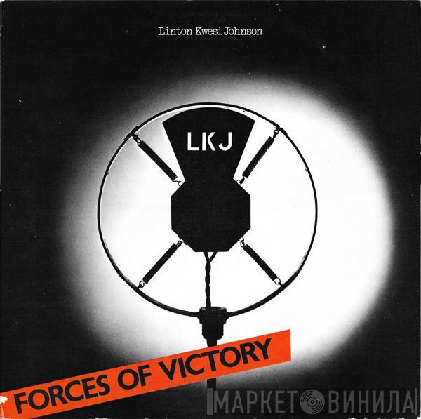  Linton Kwesi Johnson  - Forces Of Victory