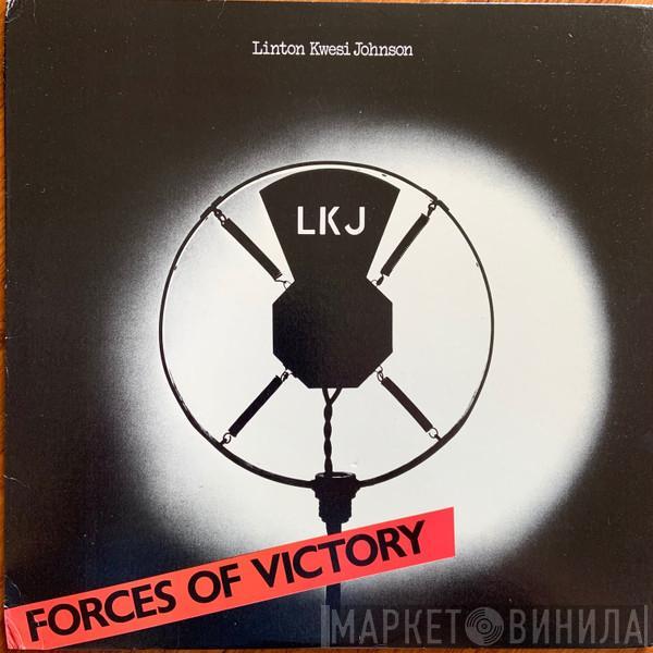  Linton Kwesi Johnson  - Forces Of Victory
