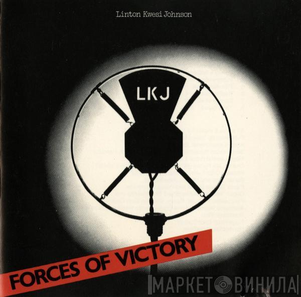  Linton Kwesi Johnson  - Forces Of Victory
