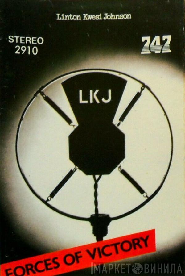  Linton Kwesi Johnson  - Forces Of Victory