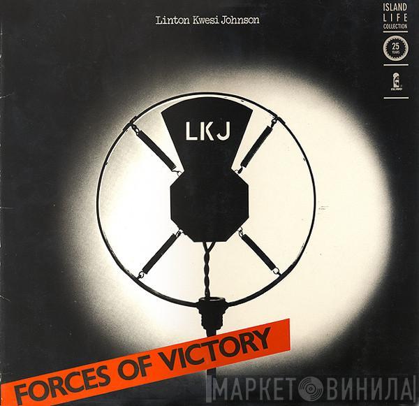  Linton Kwesi Johnson  - Forces Of Victory