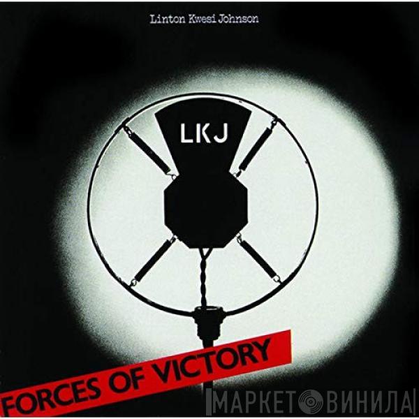 Linton Kwesi Johnson  - Forces Of Victory