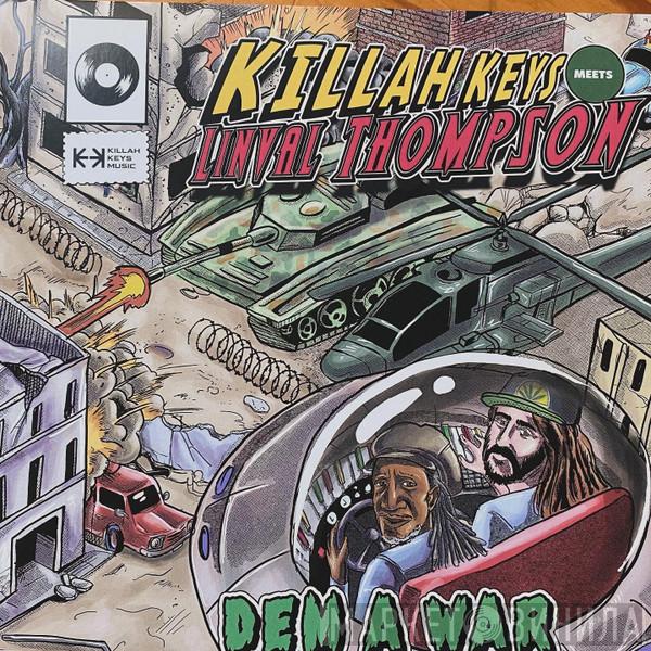 Linval Thompson - Dem a War