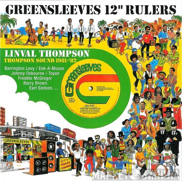 Linval Thompson - Greensleeves 12" Rulers - Thompson Sound 1981-'82