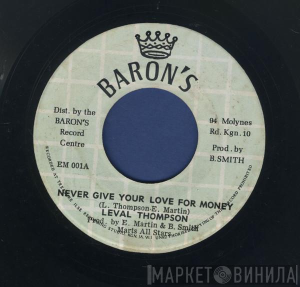  Linval Thompson  - Never Give Your Love For Money