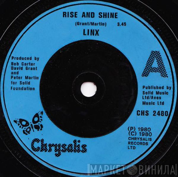 Linx - Rise And Shine