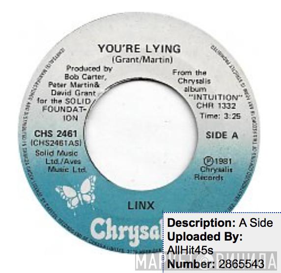 Linx - You're Lying