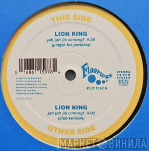 Lion King  - Jah Jah (Is Coming)