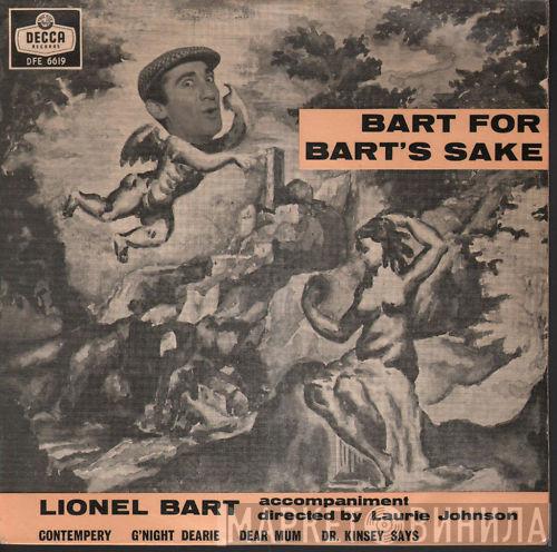  Lionel Bart  - Bart For Bart's Sake