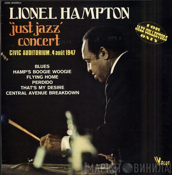  Lionel Hampton  - 'Just Jazz' Concert