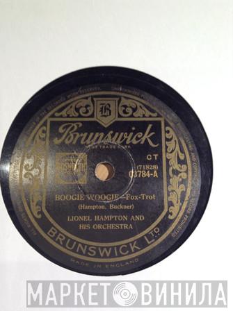  Lionel Hampton And His Orchestra  - Boogie Woogie / Beulah's Boogie