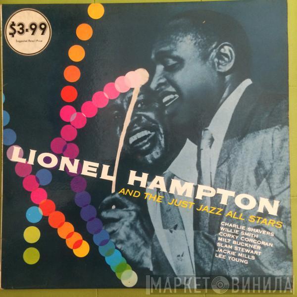  Lionel Hampton  - Lionel Hampton With The Just Jazz All Stars