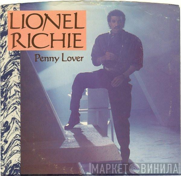  Lionel Richie  - Penny Lover / Tell Me