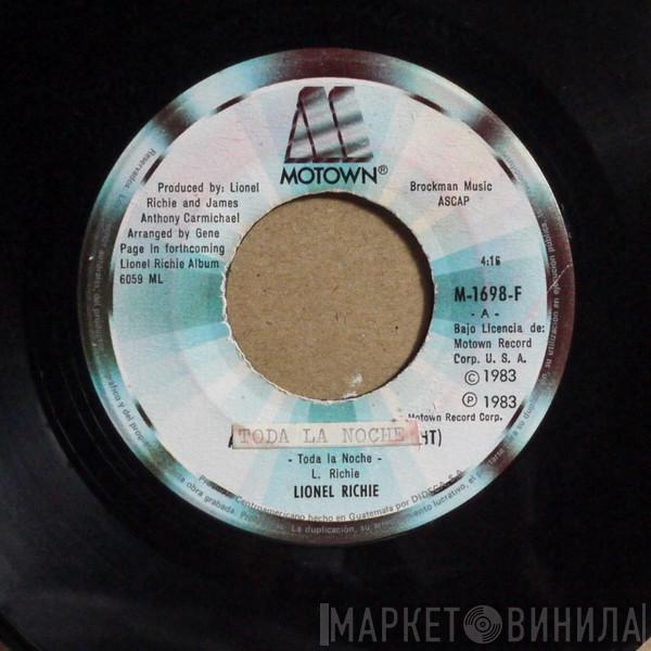  Lionel Richie  - All Night Long (All Night) = Toda La Noche