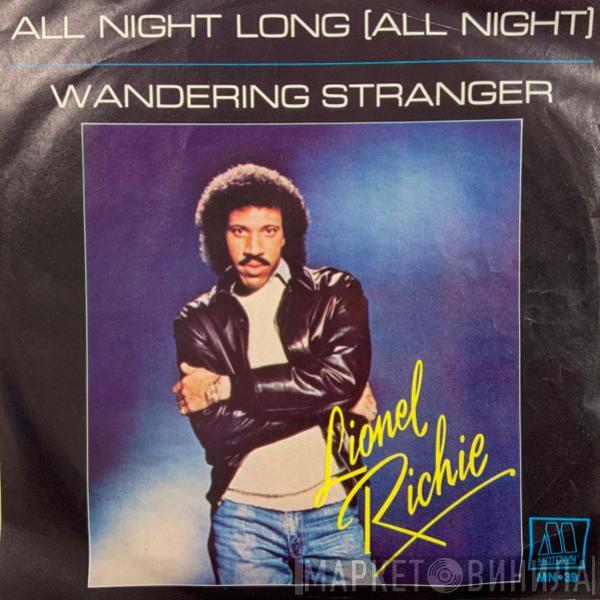  Lionel Richie  - All Night Long (All Night) = Toda La Noche