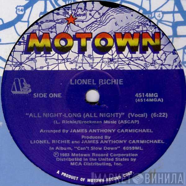  Lionel Richie  - All Night Long (All Night)