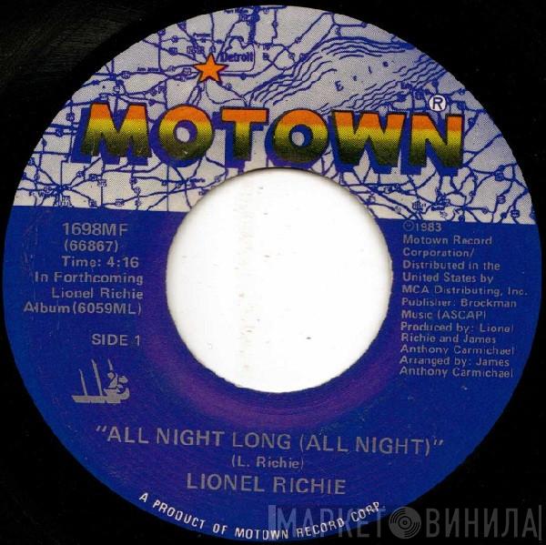  Lionel Richie  - All Night Long (All Night)