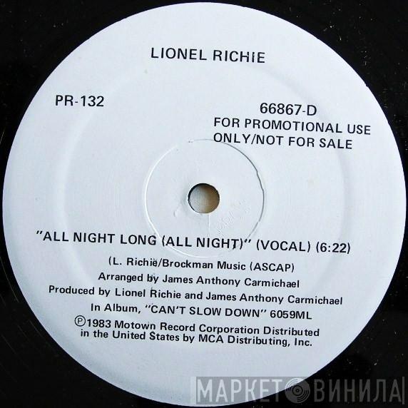  Lionel Richie  - All Night Long (All Night)