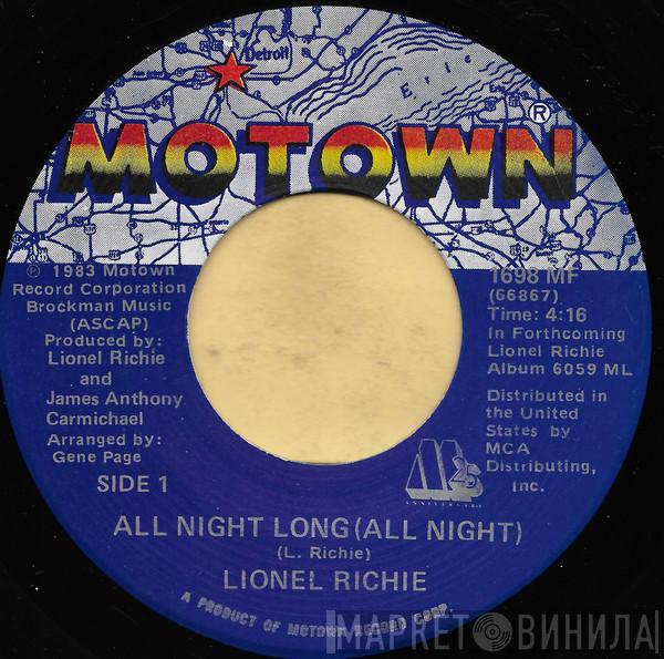  Lionel Richie  - All Night Long (All Night)