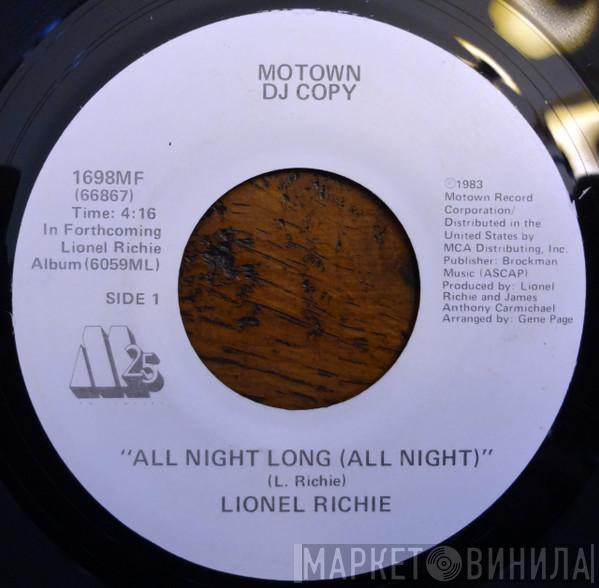  Lionel Richie  - All Night Long (All Night)