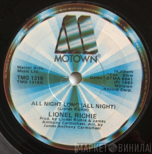  Lionel Richie  - All Night Long (All Night)