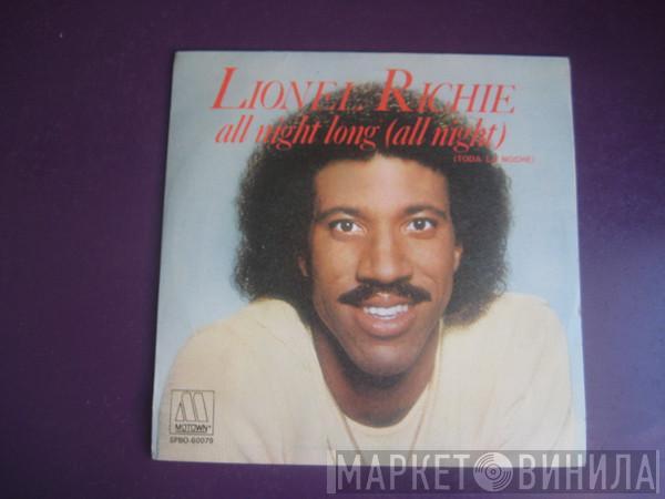  Lionel Richie  - All Night Long (All Night)