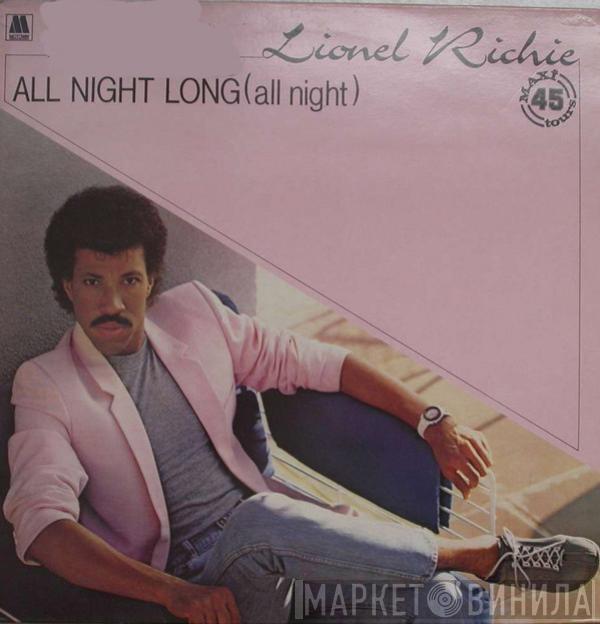  Lionel Richie  - All Night Long (All Night)