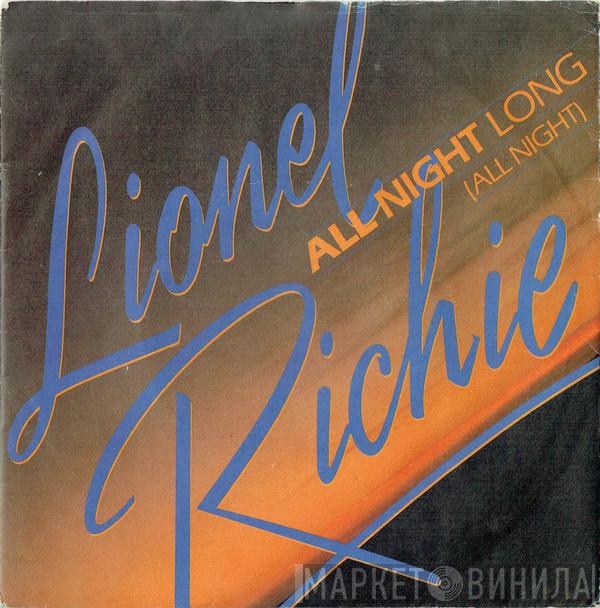 Lionel Richie - All Night Long (All Night)