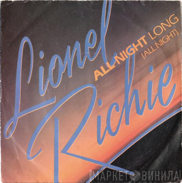  Lionel Richie  - All Night Long (All Night)