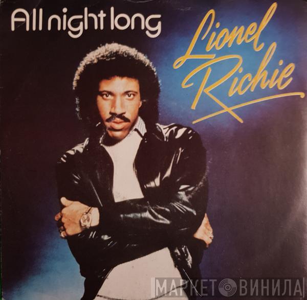 Lionel Richie  - All Night Long