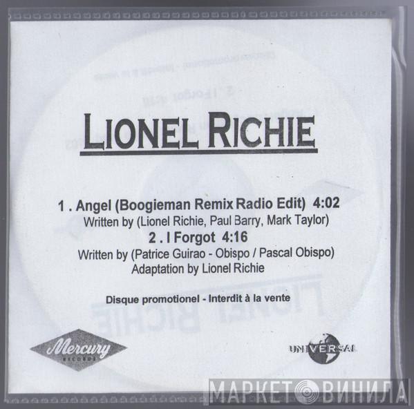  Lionel Richie  - Angel