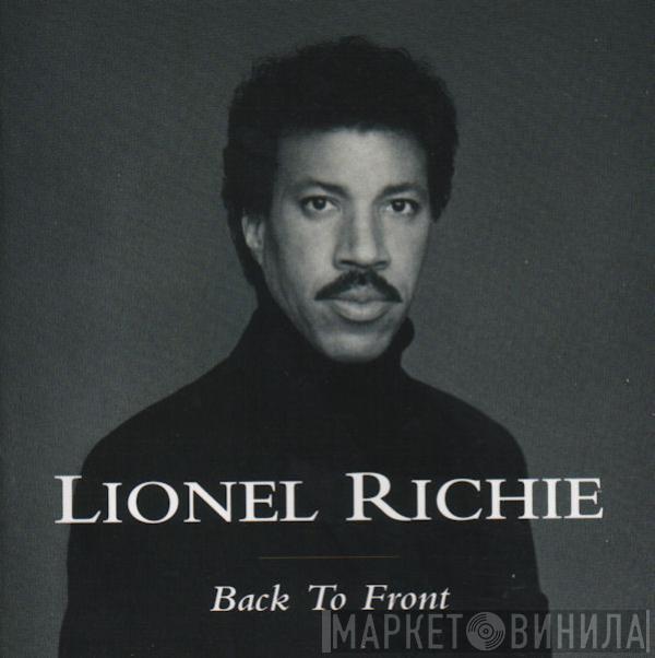 Lionel Richie  - Back To Front
