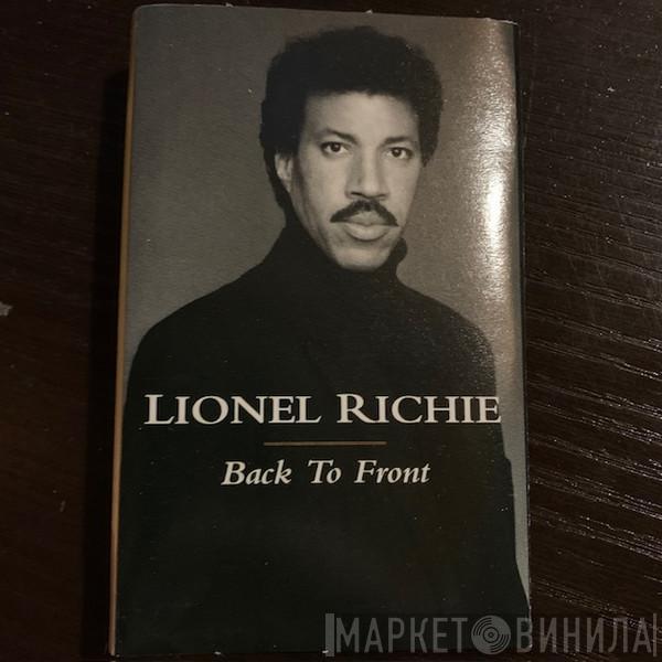  Lionel Richie  - Back To Front