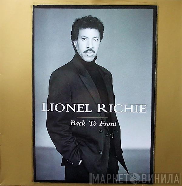  Lionel Richie  - Back To Front