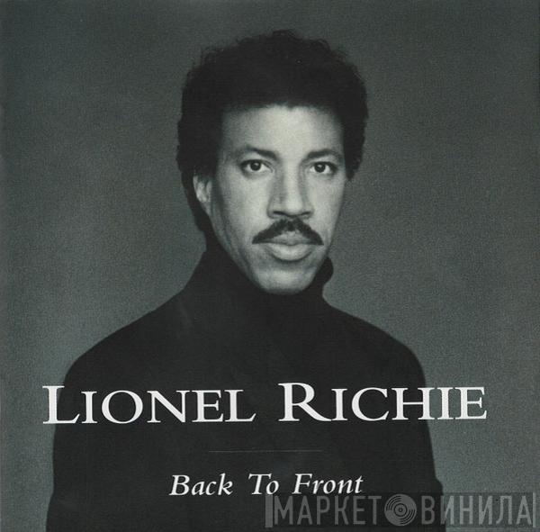Lionel Richie - Back To Front
