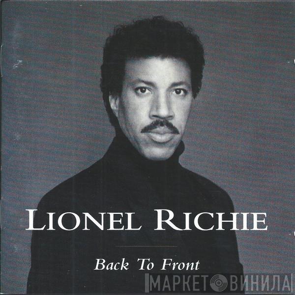 Lionel Richie - Back To Front