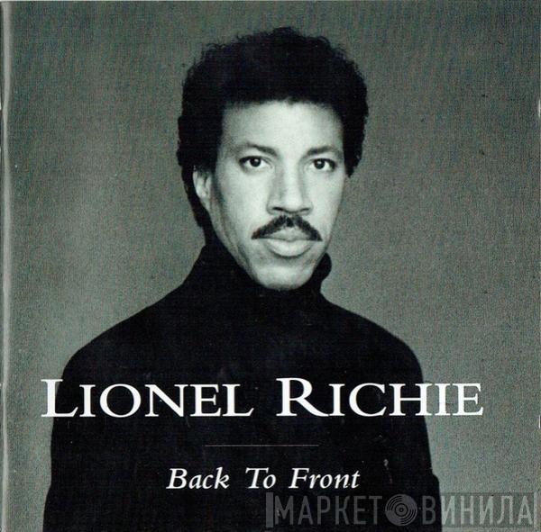  Lionel Richie  - Back To Front