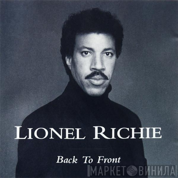  Lionel Richie  - Back To Front