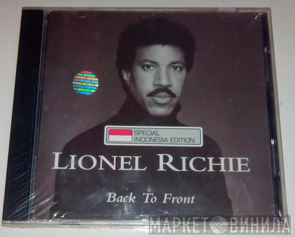  Lionel Richie  - Back To Front