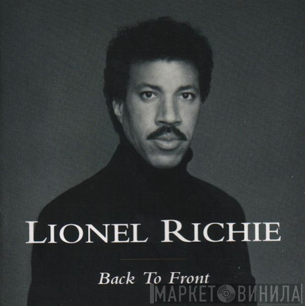  Lionel Richie  - Back To Front