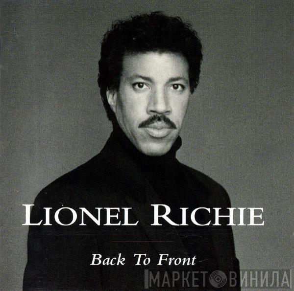  Lionel Richie  - Back To Front