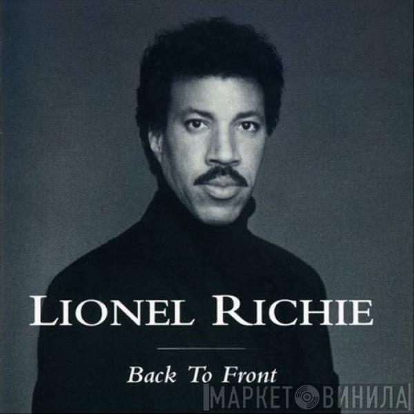  Lionel Richie  - Back To Front