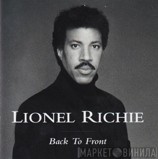  Lionel Richie  - Back To Front