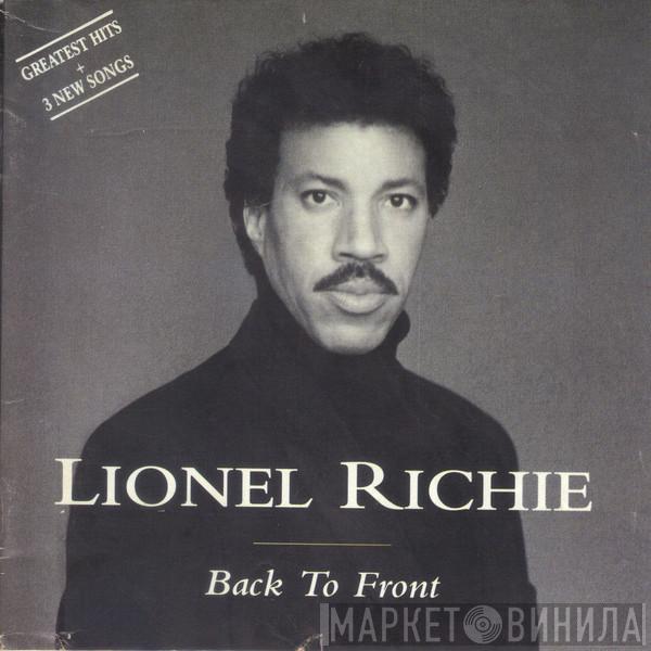  Lionel Richie  - Back To Front
