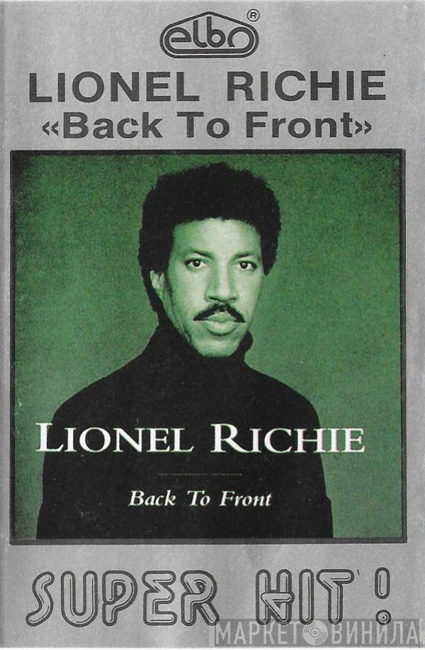  Lionel Richie  - Back To Front
