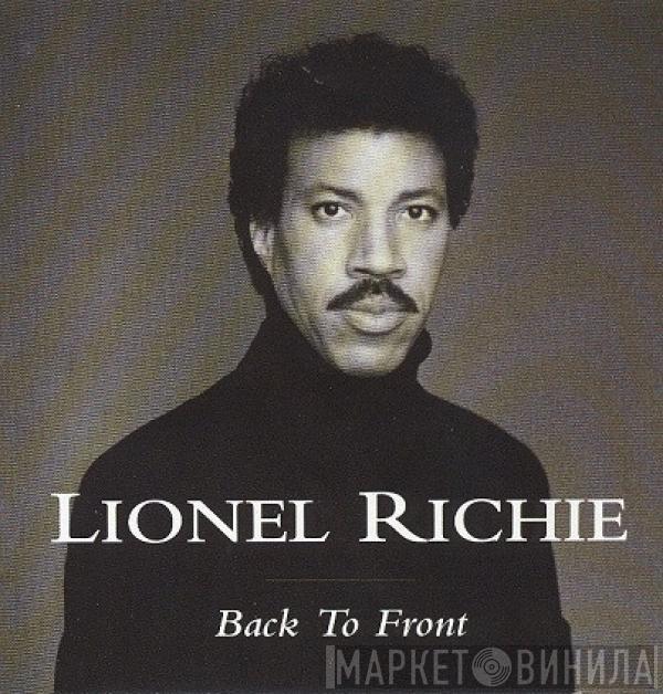  Lionel Richie  - Back To Front