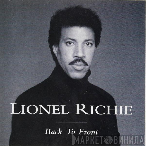  Lionel Richie  - Back To Front